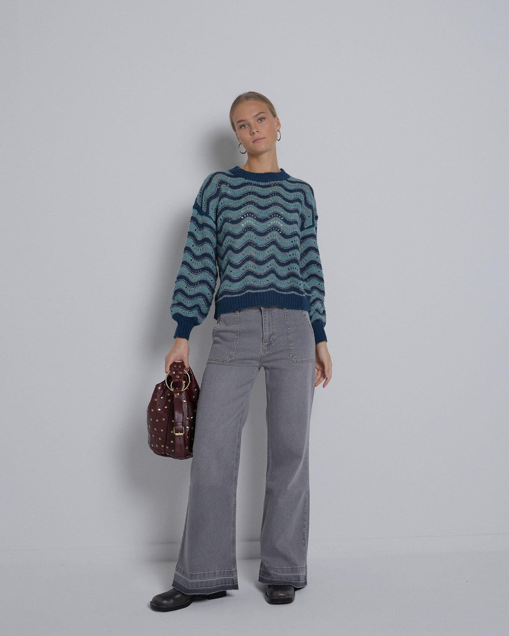 Jersey Punto Ondas Verde