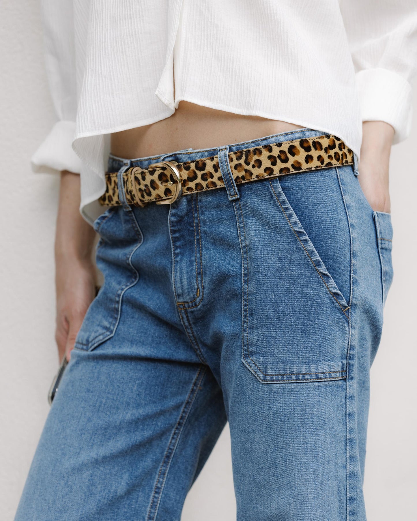 Jeans Worker Azul