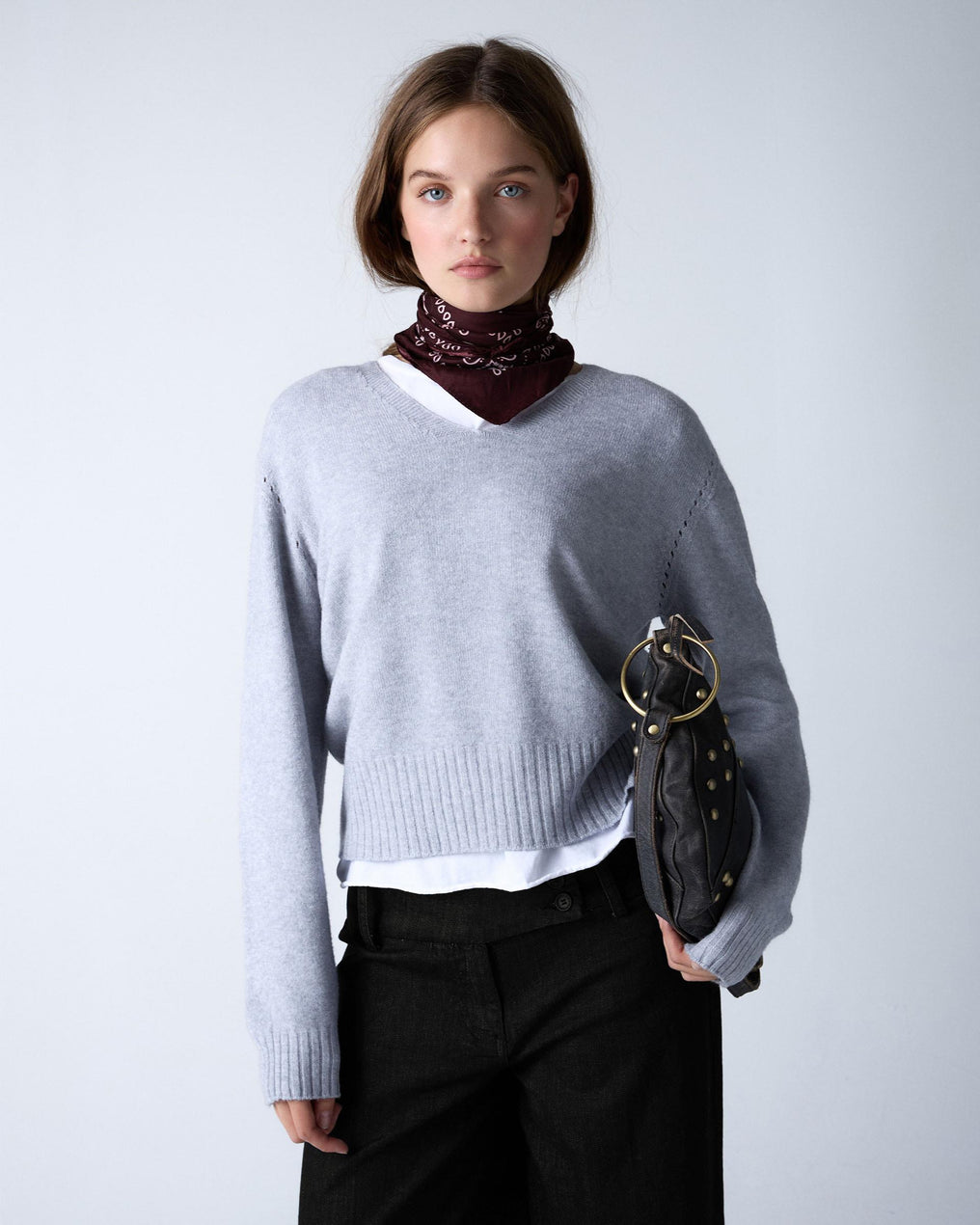 Jeans Triple Cinturilla Negro