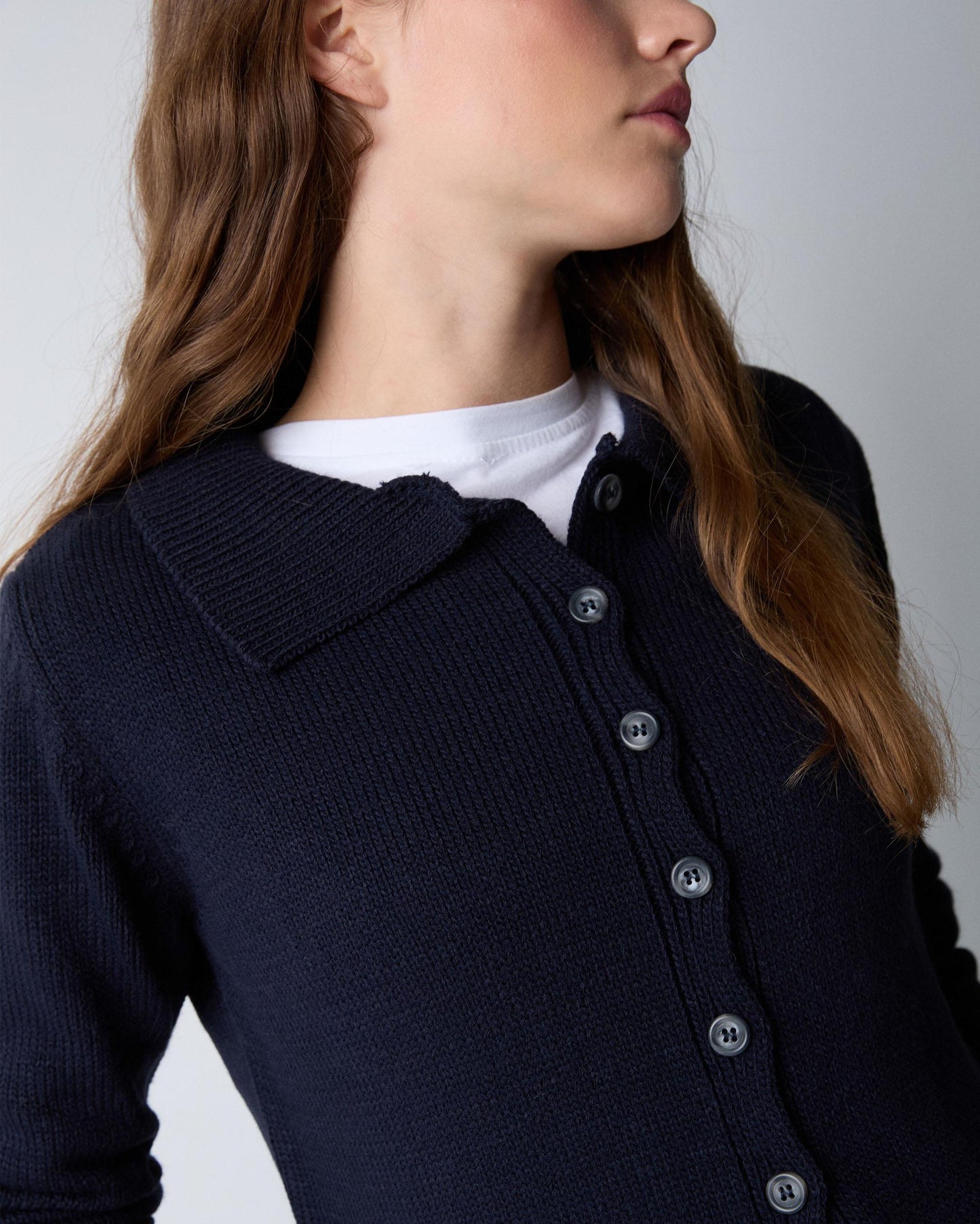 Casaco Polo Azul Marinho