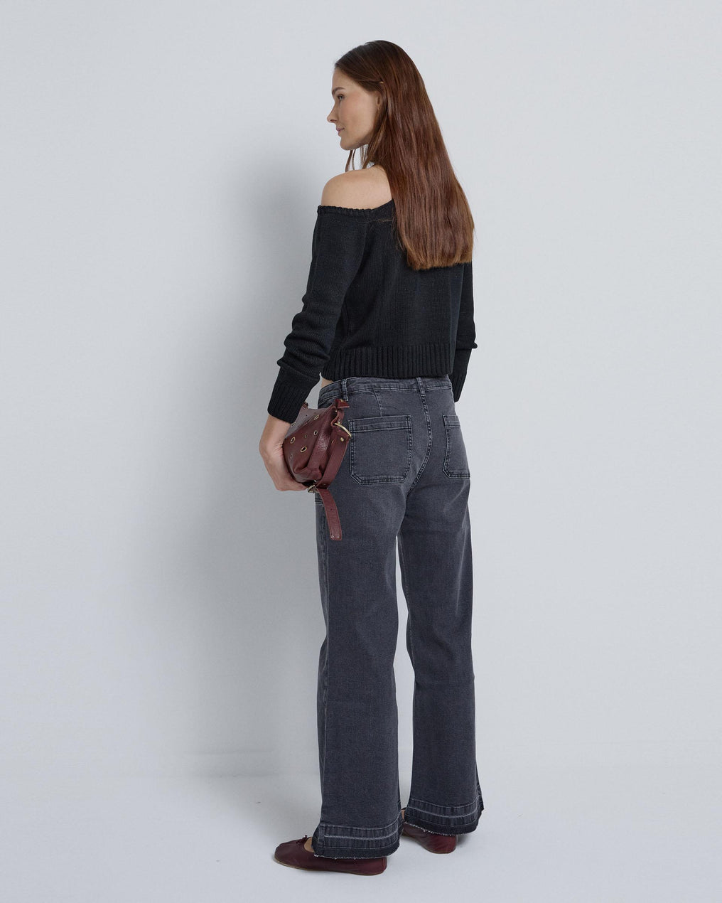 Jersey Manga Asimetrica Negro