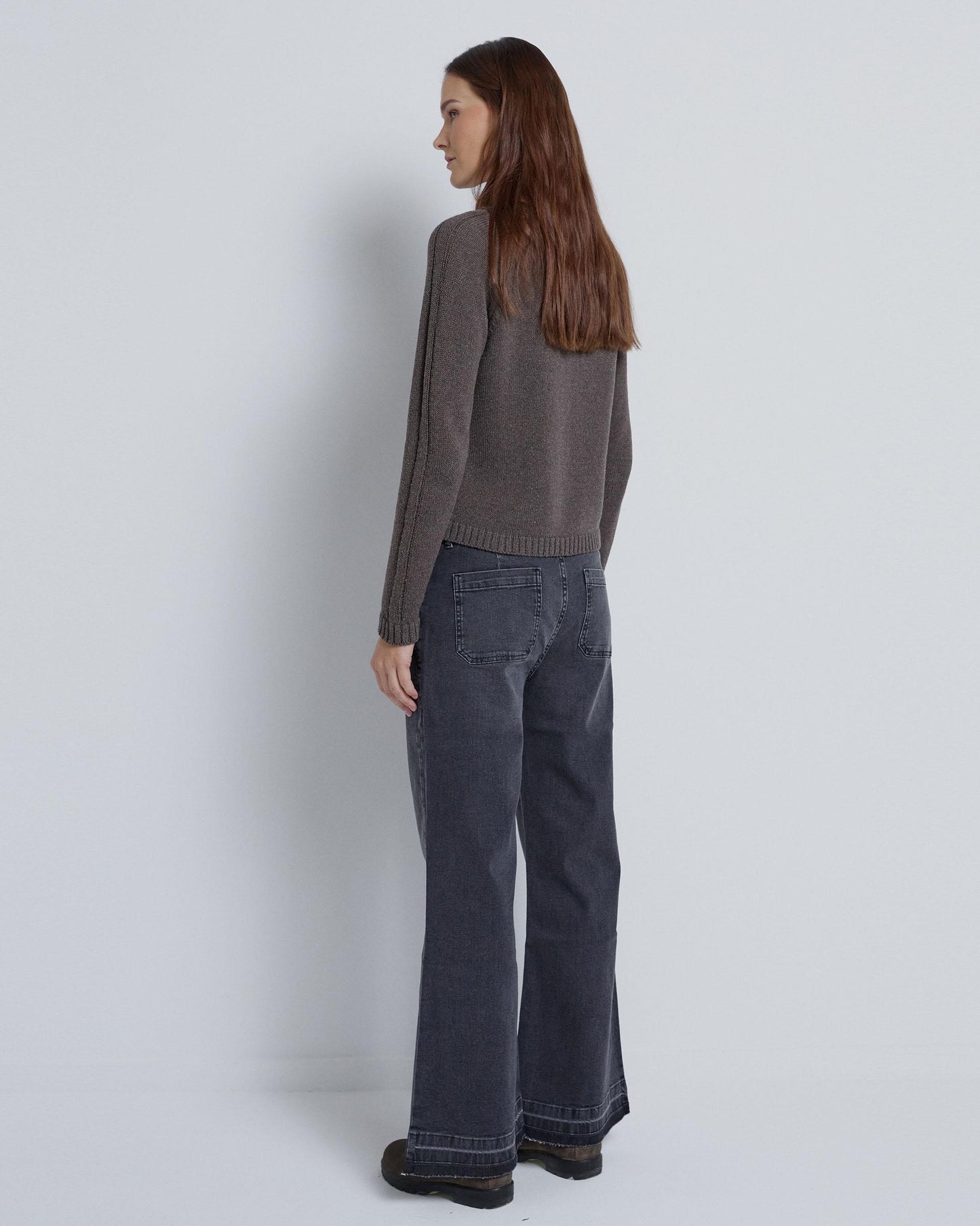 Jeans Denim Worker Anthracite