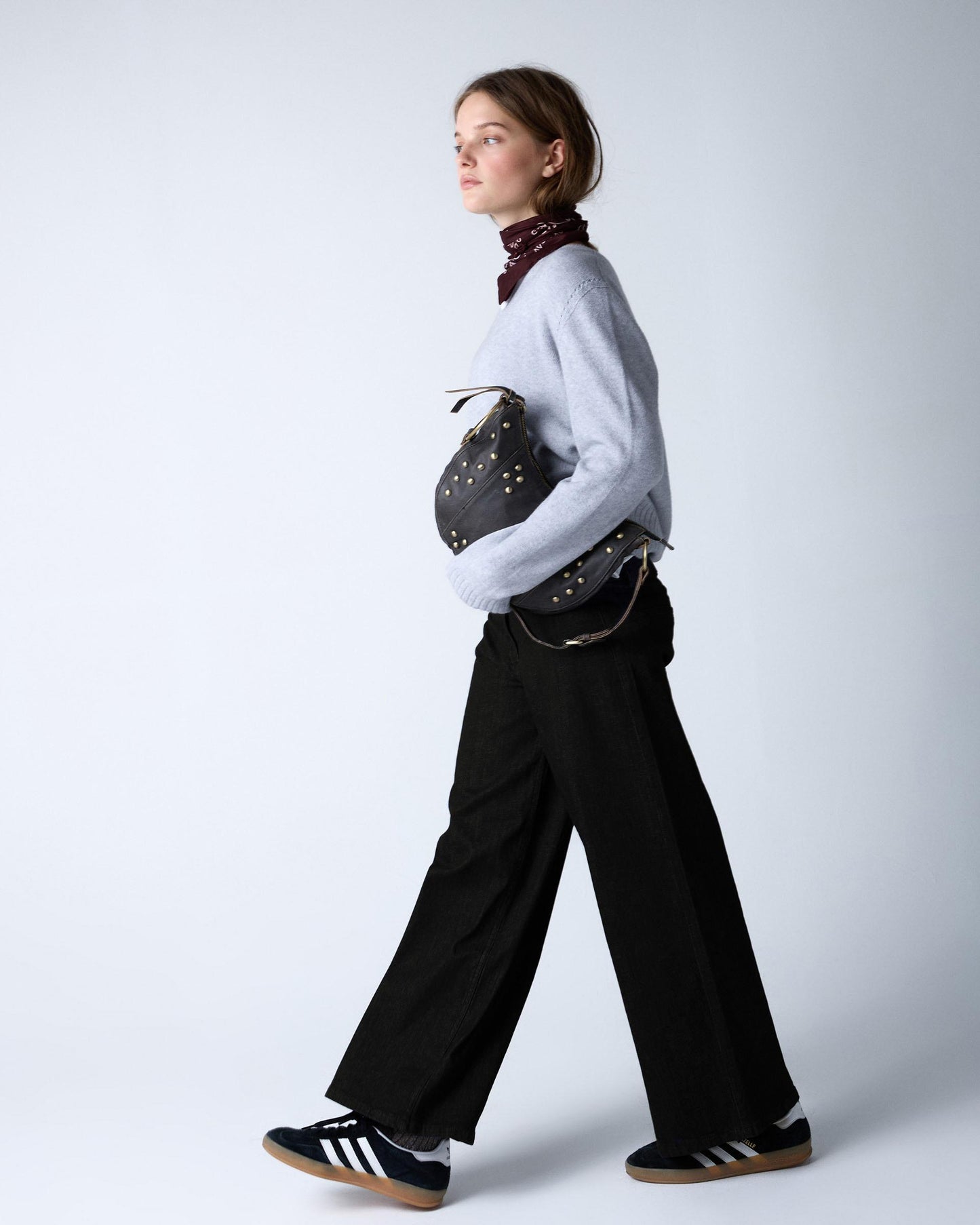 Jeans Triple Cinturilla Negro