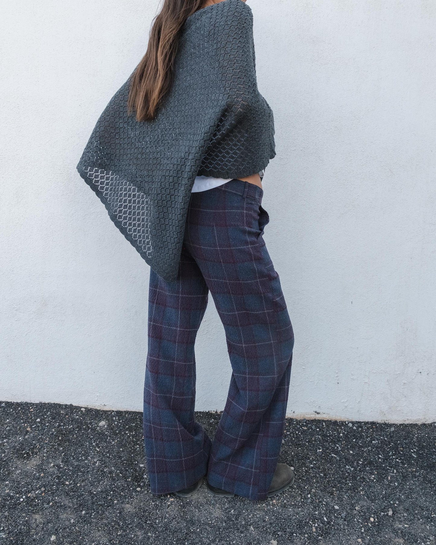 Poncho Calados Pico Antracita