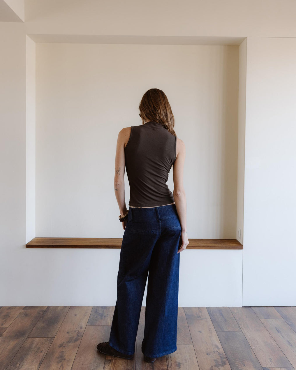 Jeans Triple Cinturilla Azul