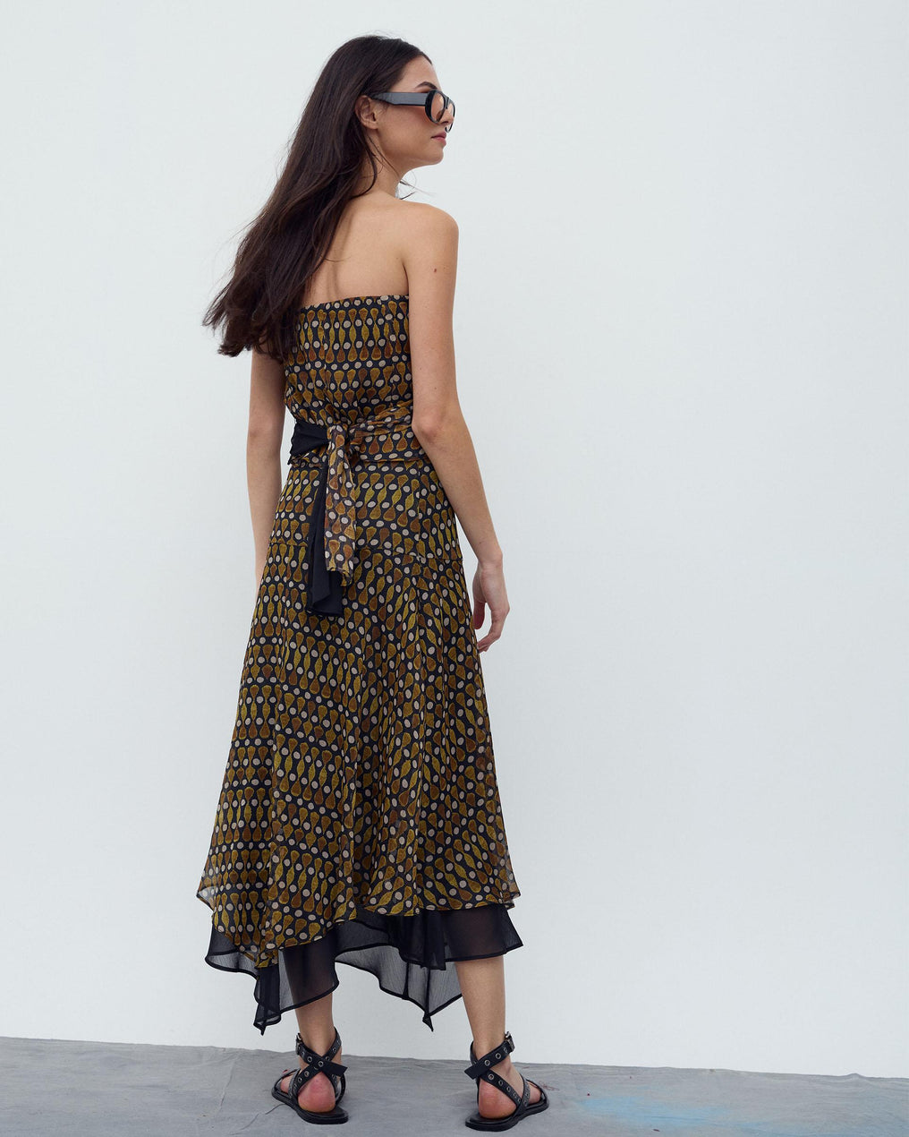 Top Palabra De Honor Contraste Negro