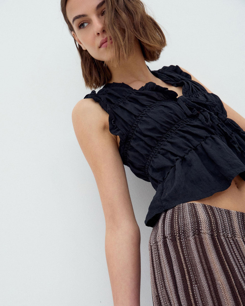 Top Gomas Lazadas Negro