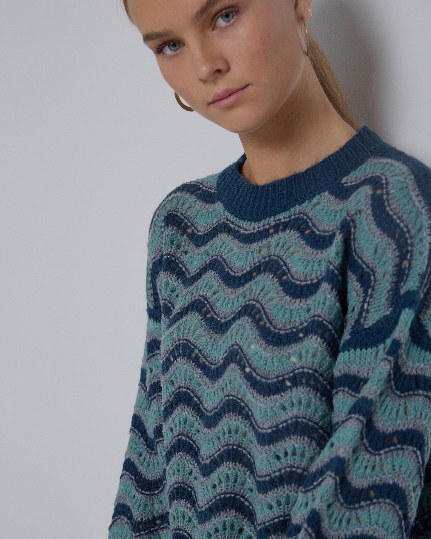 Jersey Punto Ondas Verde