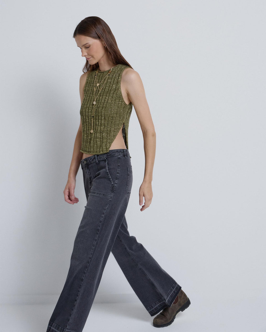 Top Canale Verde Sem Mangas