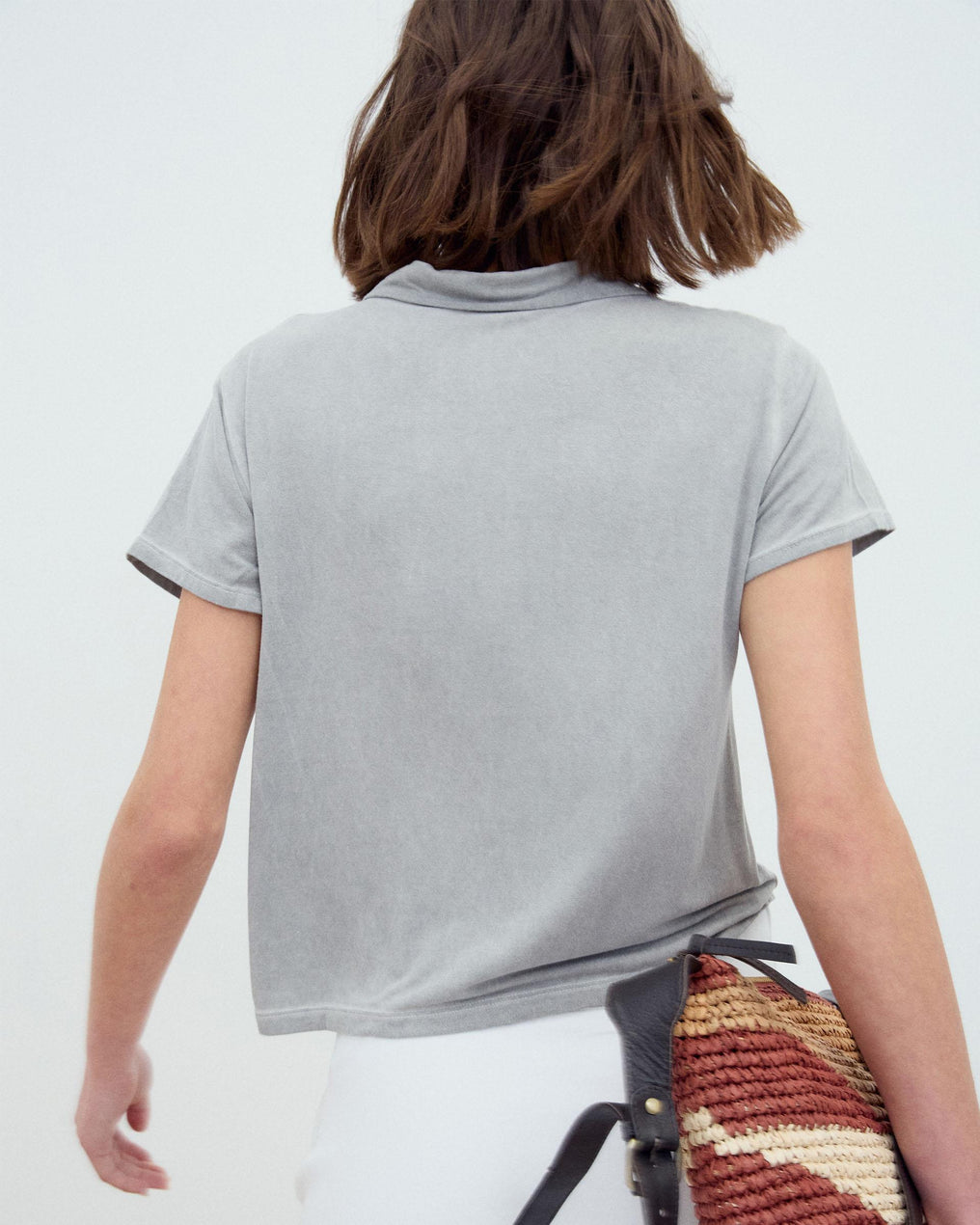 Grey Polo Shirt