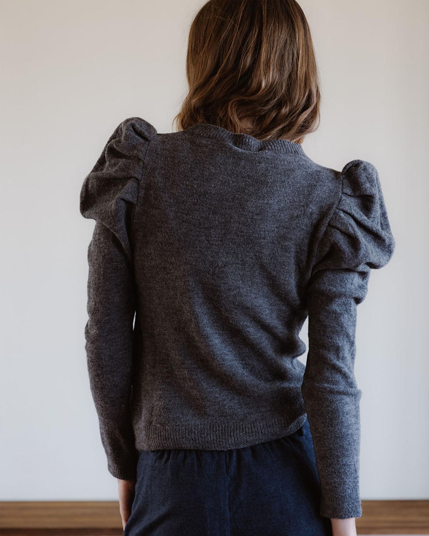 Jersey Manga Abullonada Gris