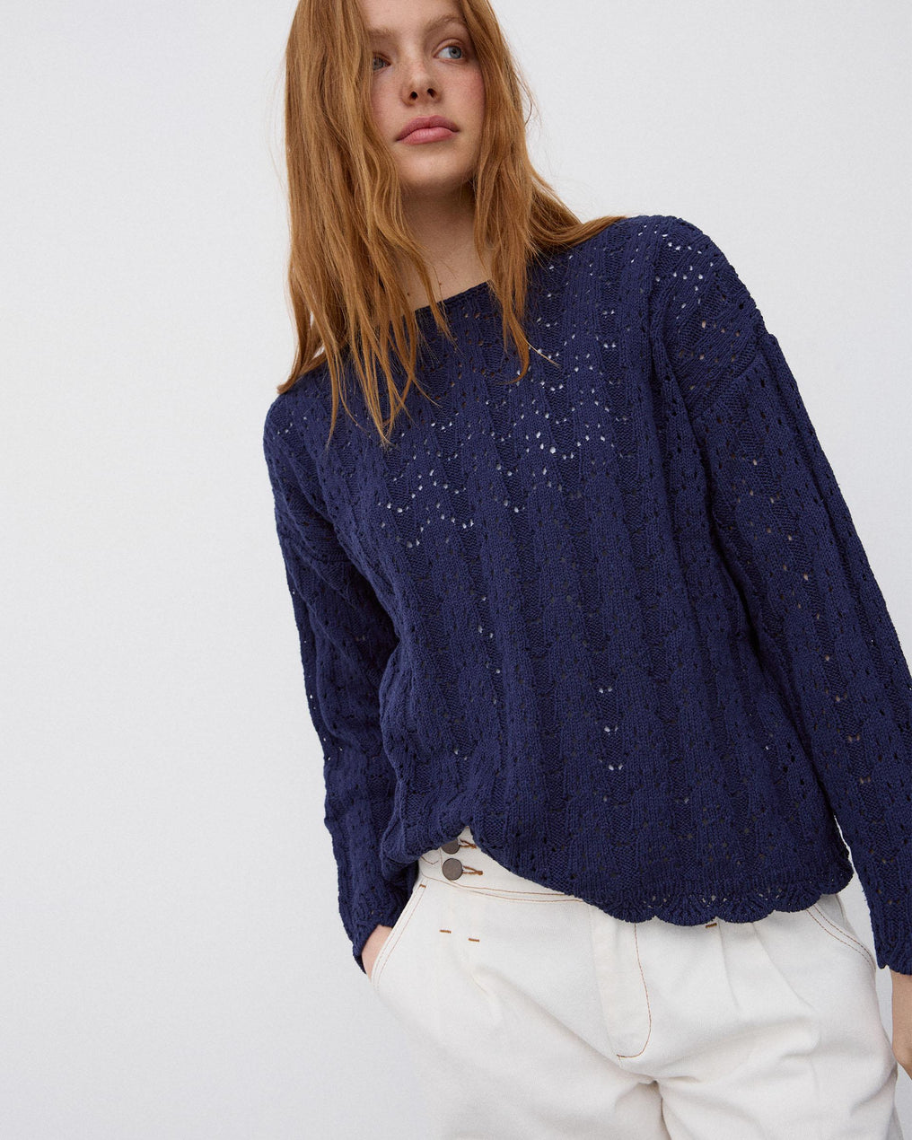 Jersey Calados Azul Marino