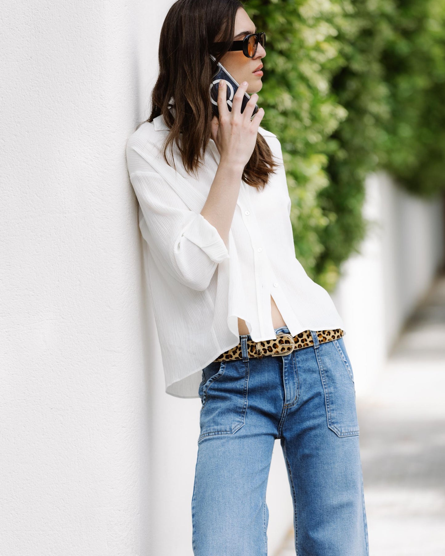 Jeans Worker Azul