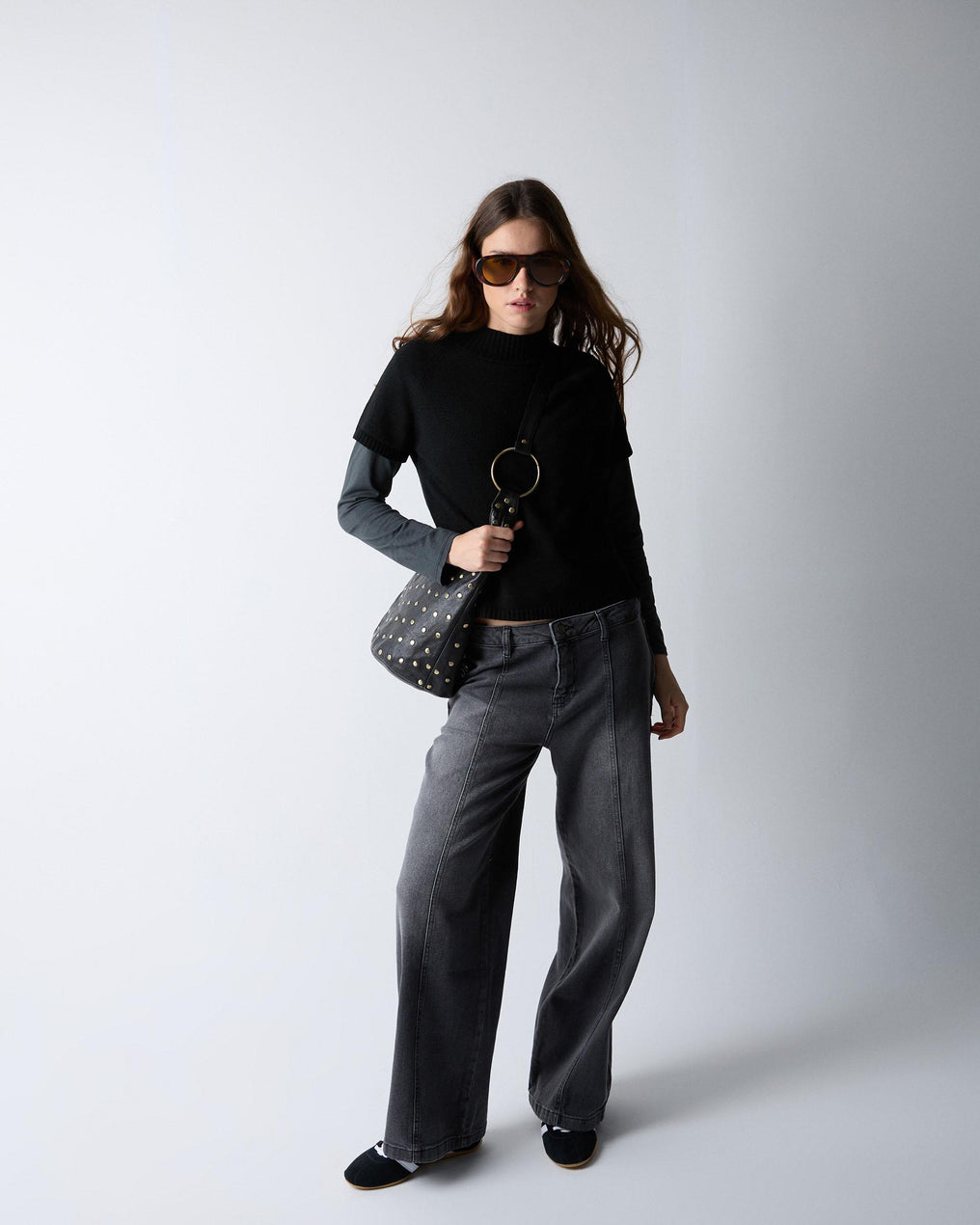 Anthracite Back Star Jeans