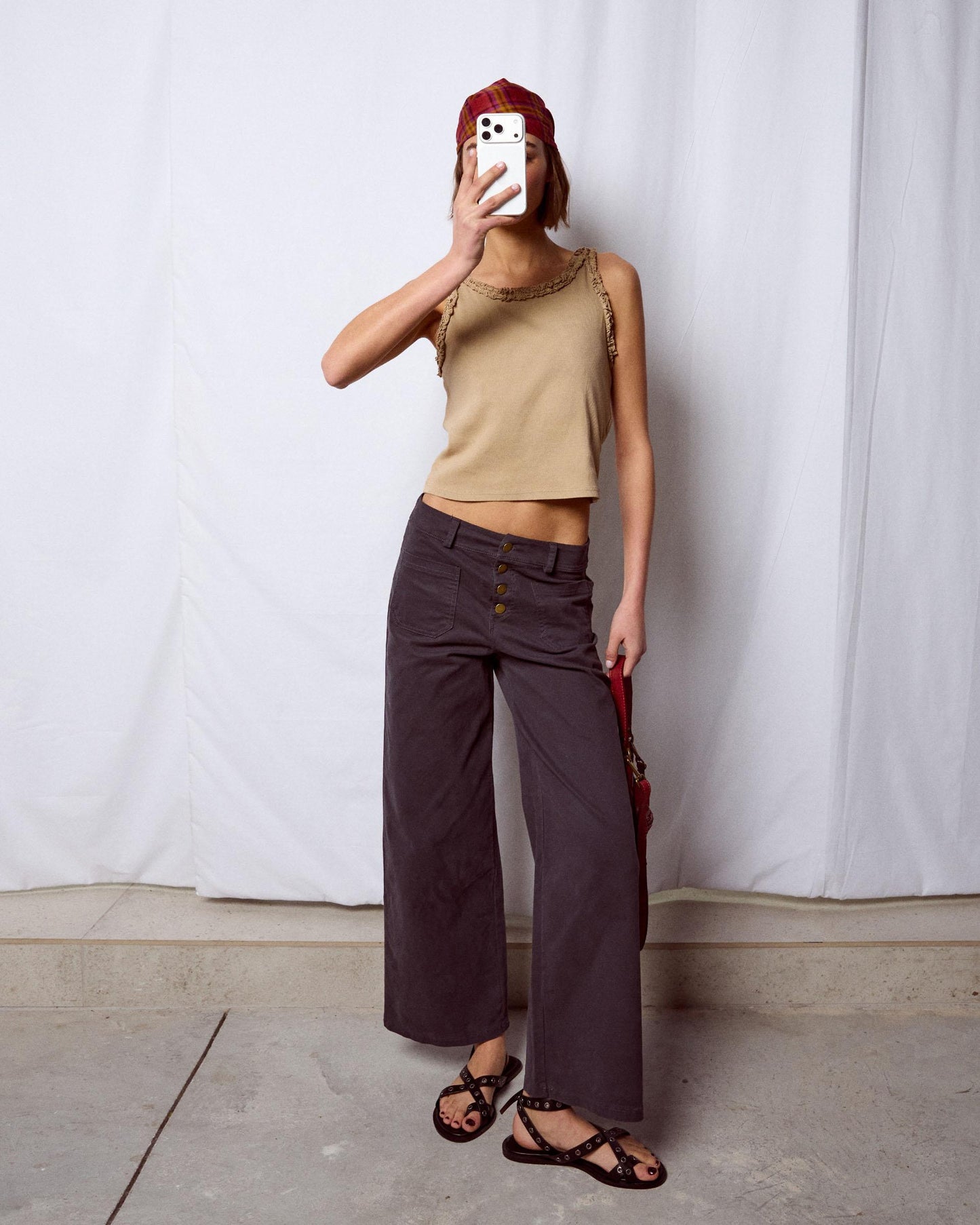 Anthracite Patch Pocket Jeans