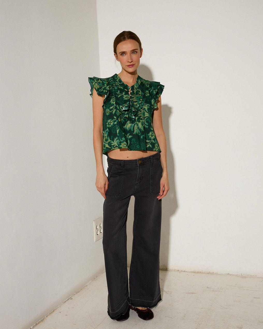 Jeans Denim Worker Antracite