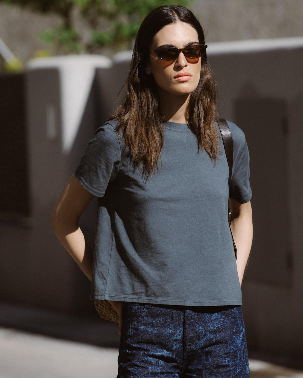 Anthracite Short Sleeve T-Shirt