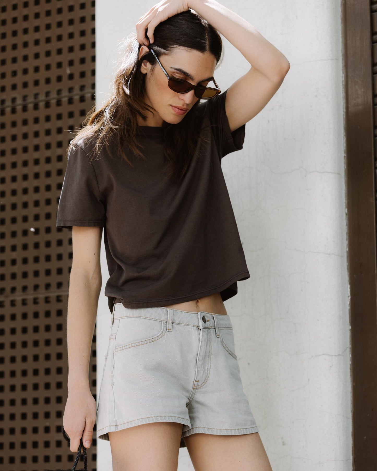 Brown Short Sleeve T-Shirt