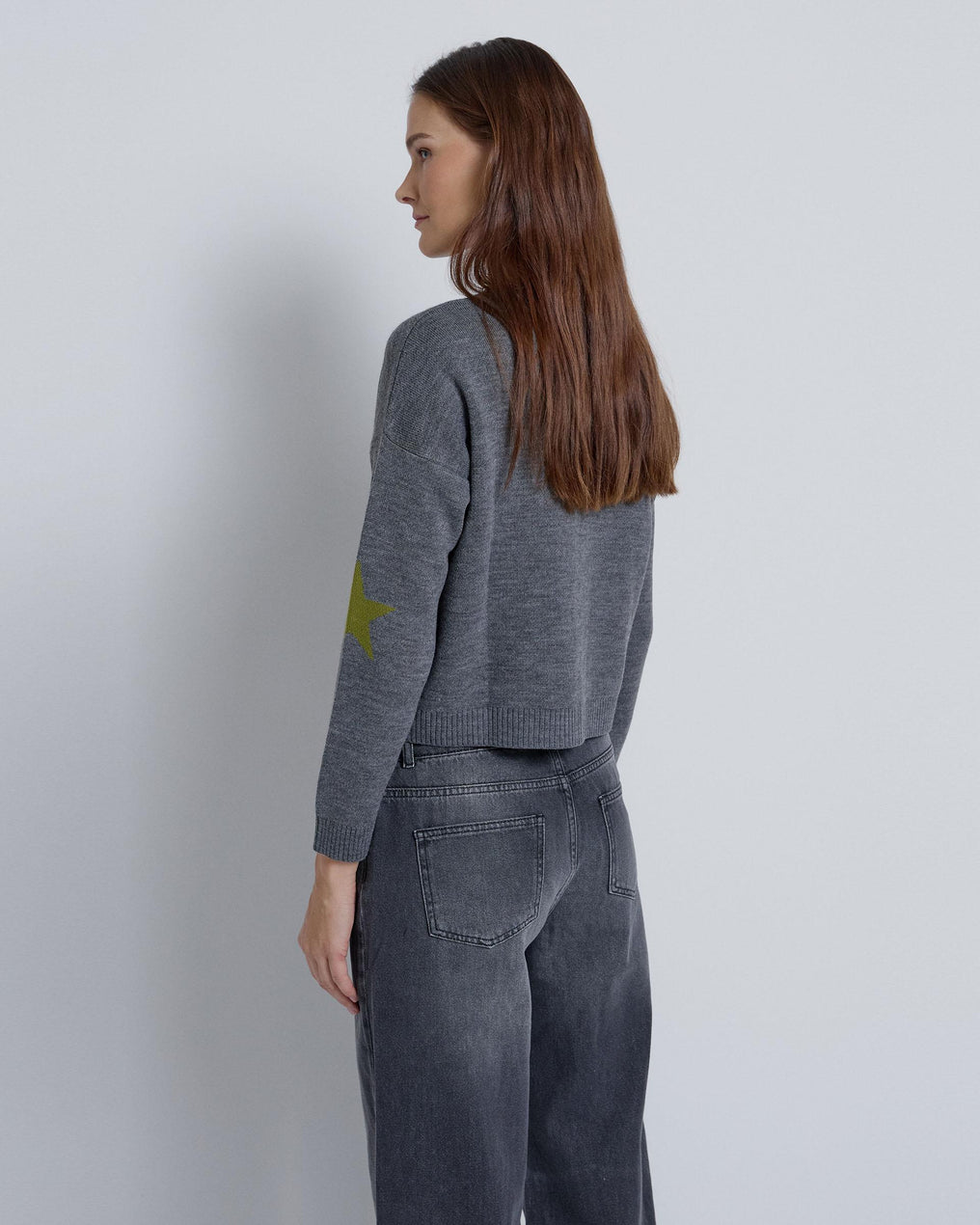 Jersey Estrellas Codos Gris