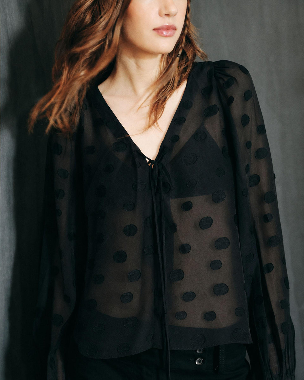 Blusa Plumeti Lazada Negro