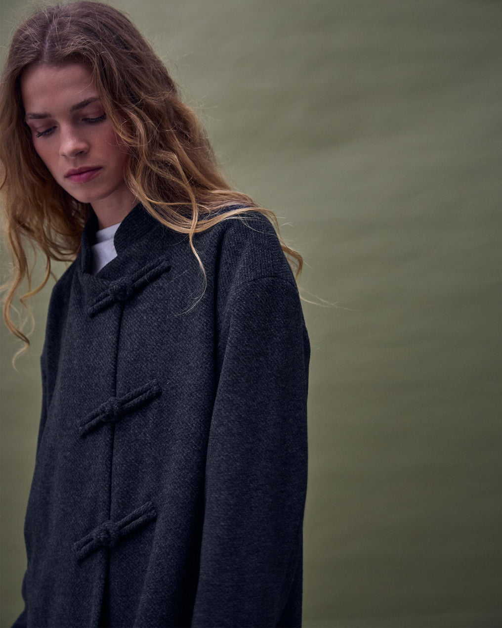 Abric Llarg Tancaments Laterals amb Llana Antracita