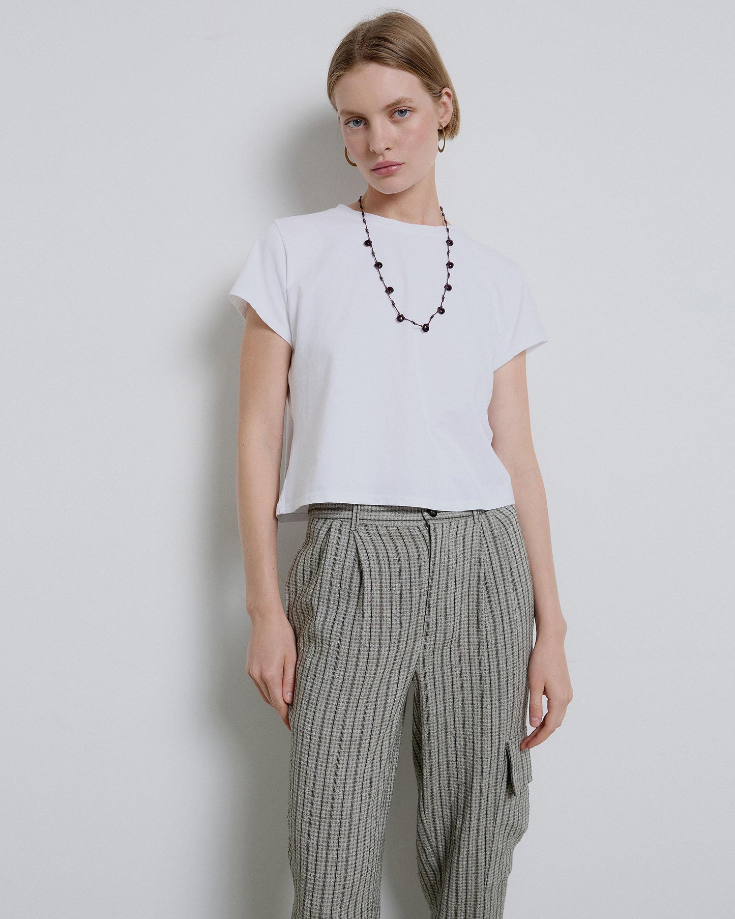 Green Cargo Baggy Pants