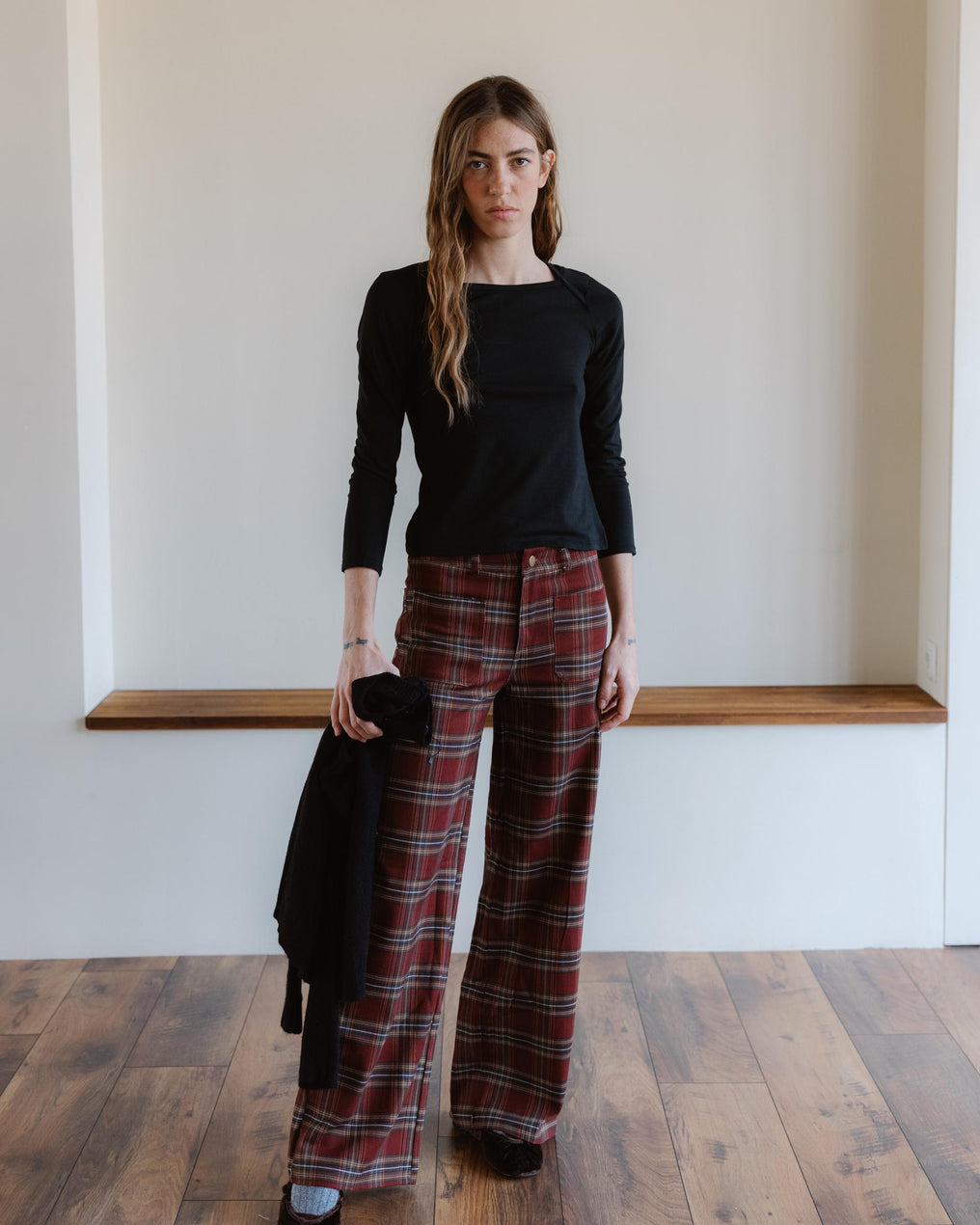 T-shirt Gola Quadrada Preto