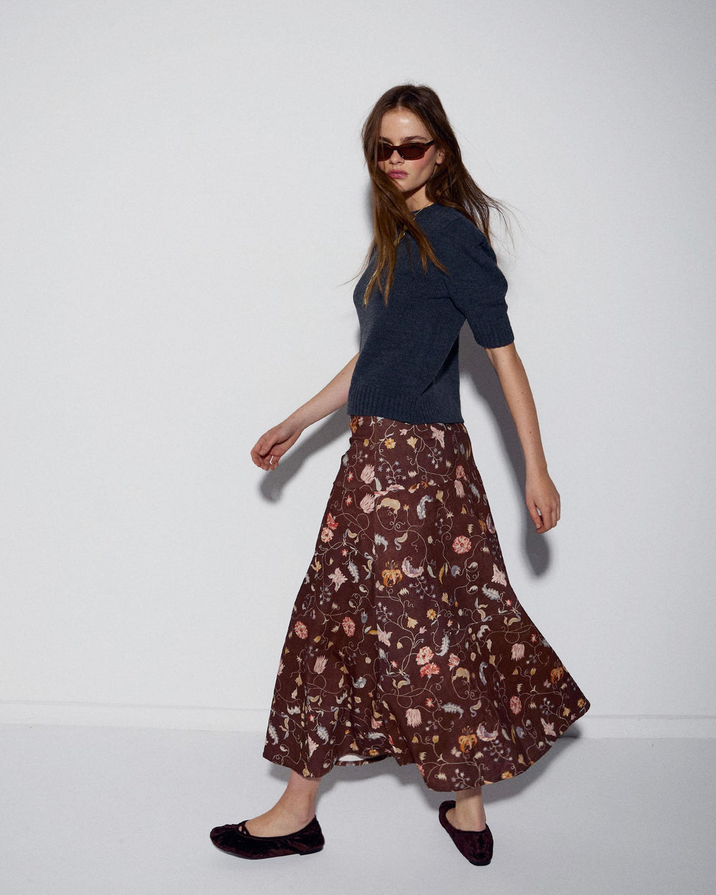 Top Punto Hombreras Antracita