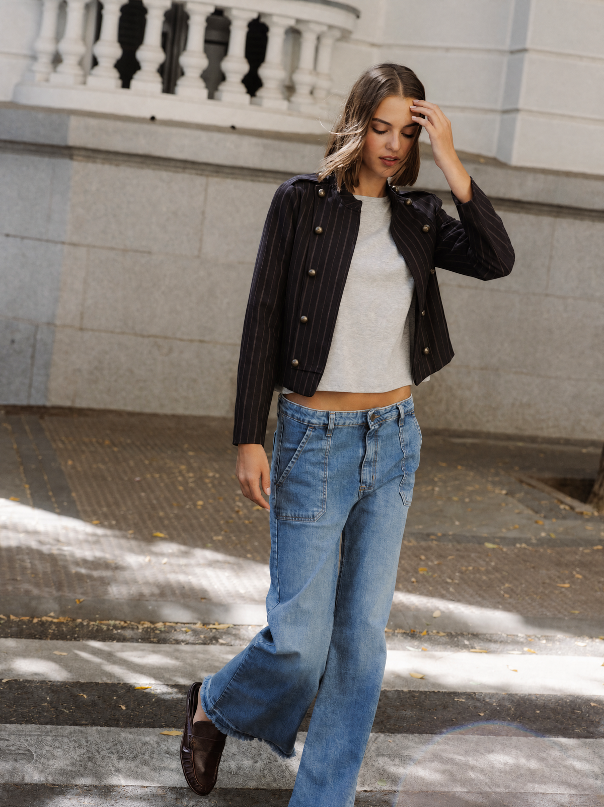 Jeans Worker Azul