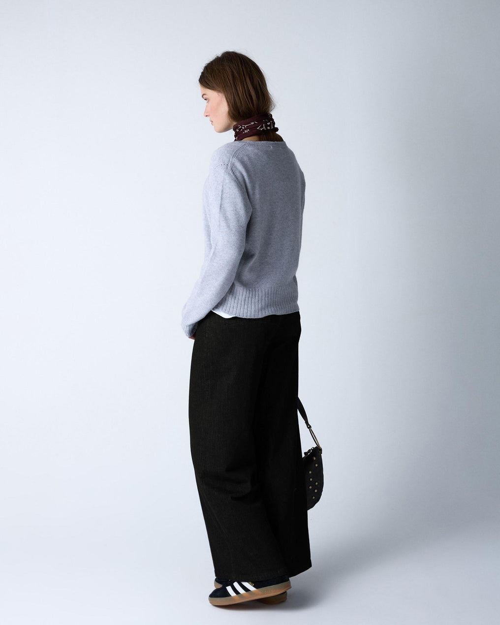 Jeans Triple Cinturilla Negro