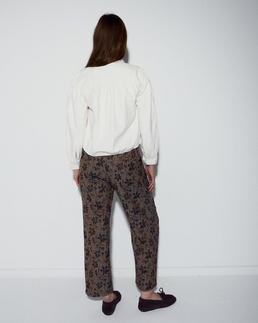 Bomber Canesú Canvas Blanco