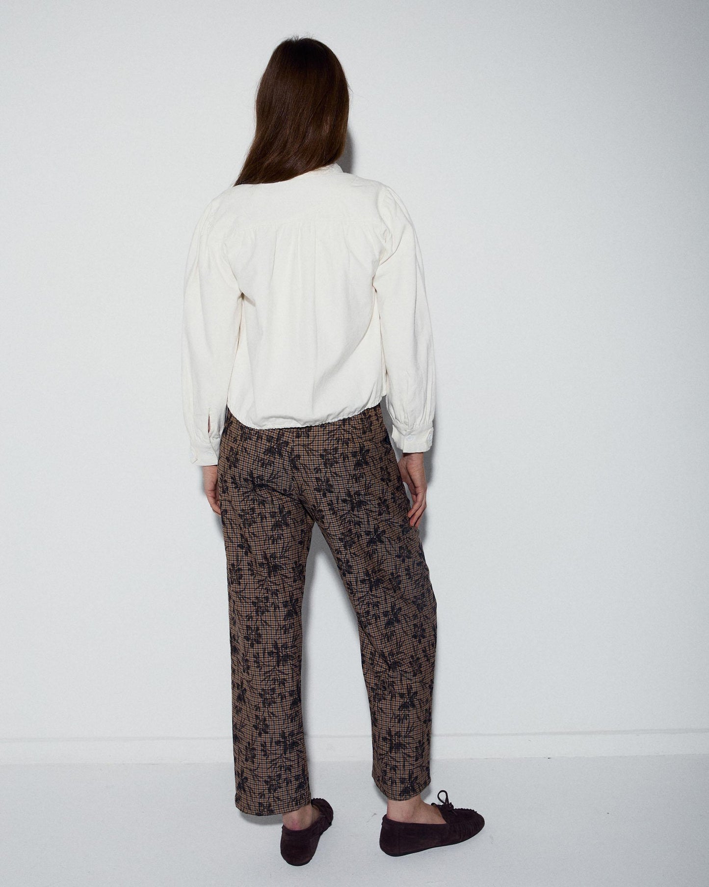 Bomber Canesú Canvas Blanco