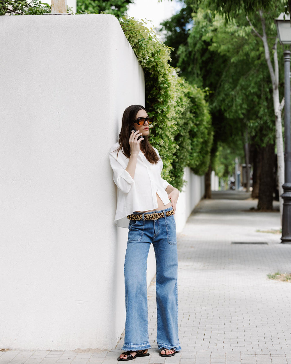 Jeans Worker Azul