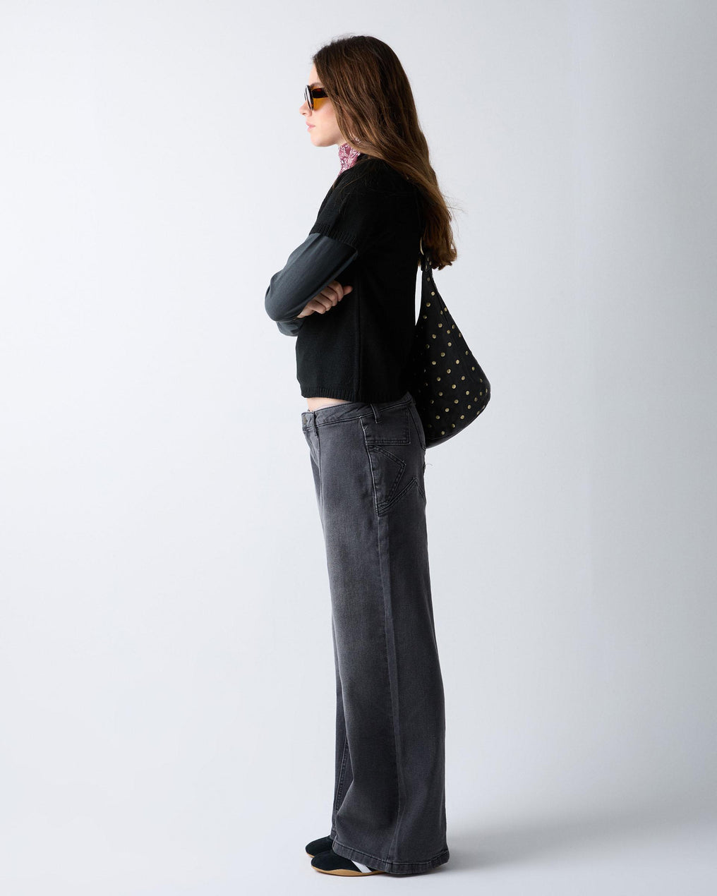 Anthracite Back Star Jeans