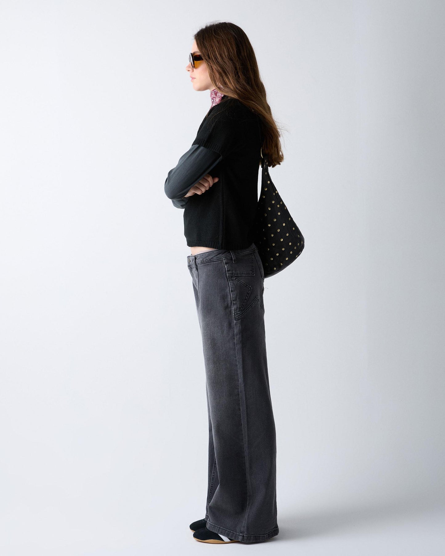 Anthracite Back Star Jeans