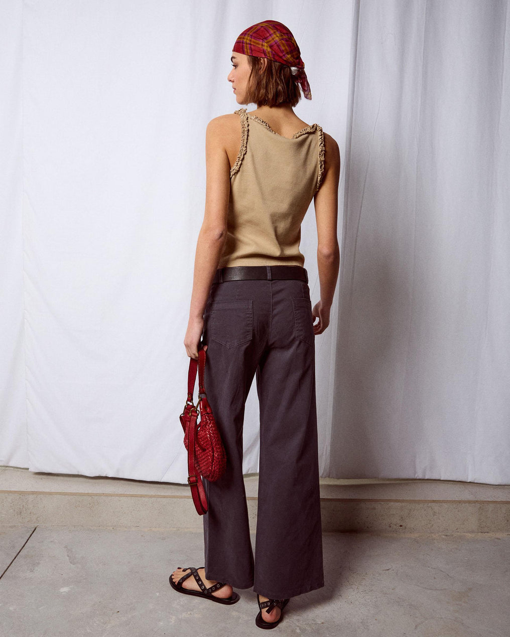 Anthracite Patch Pocket Jeans