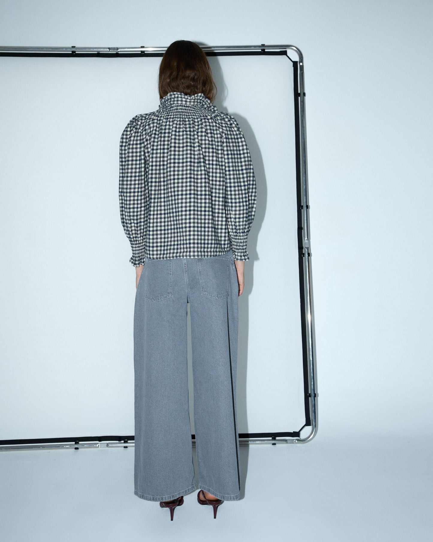 Double Pocket Jeans Grey