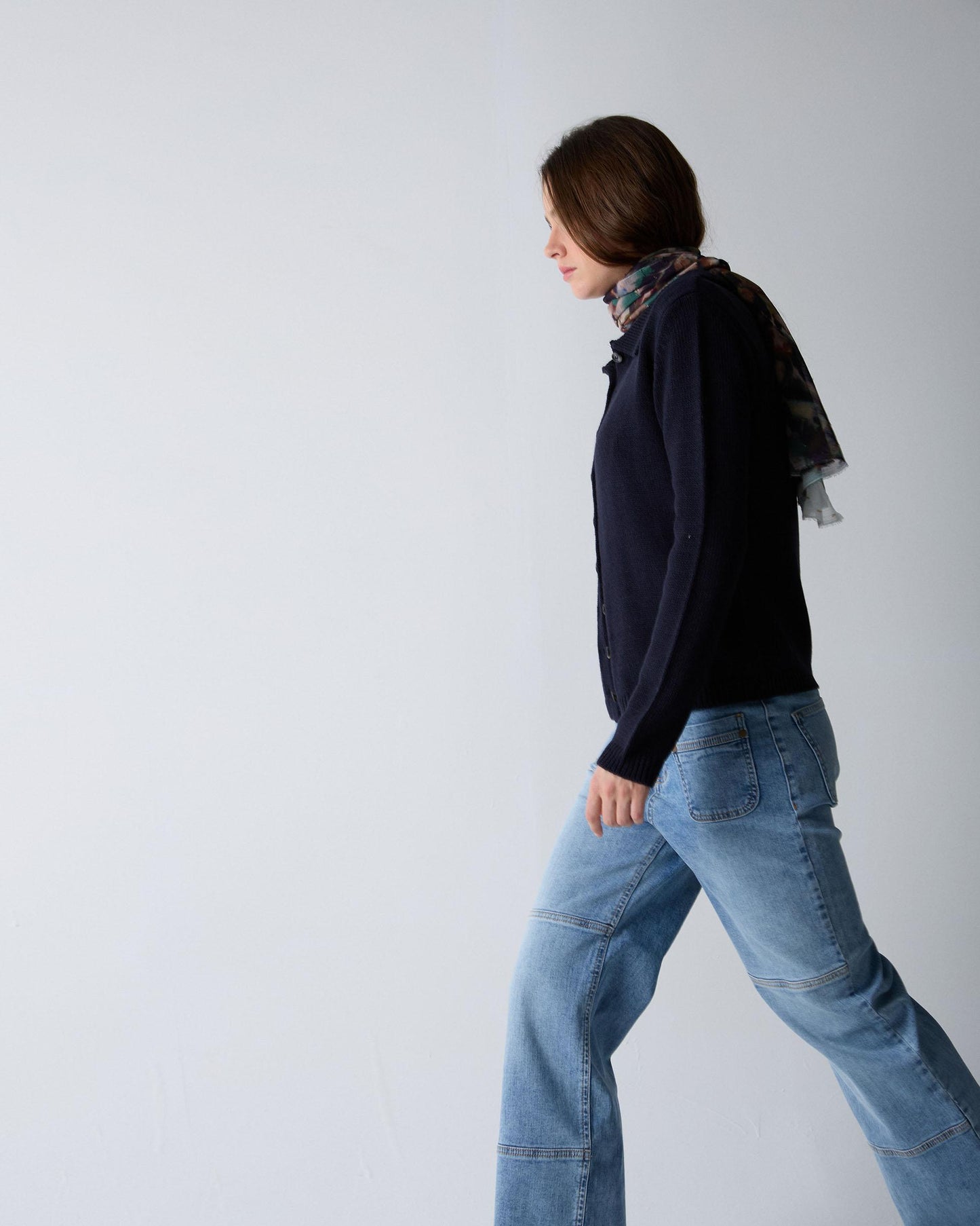 Casaco Polo Azul Marinho