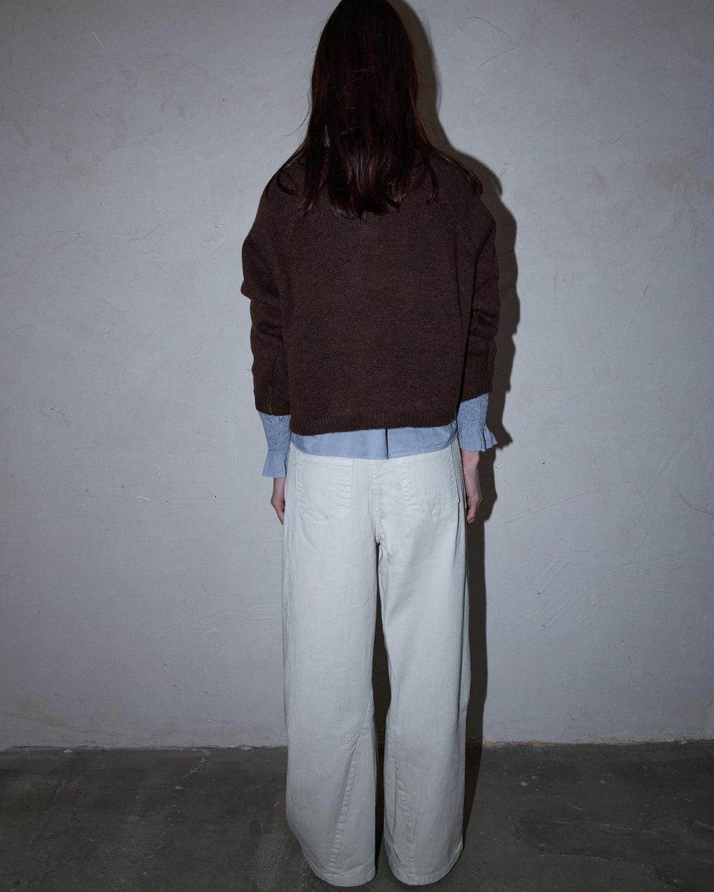 Jersey Cierres Japo Marrón