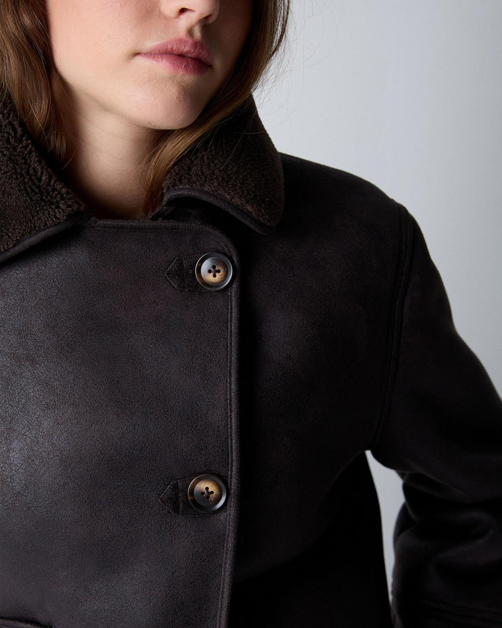 Brown Double-Sided Coat