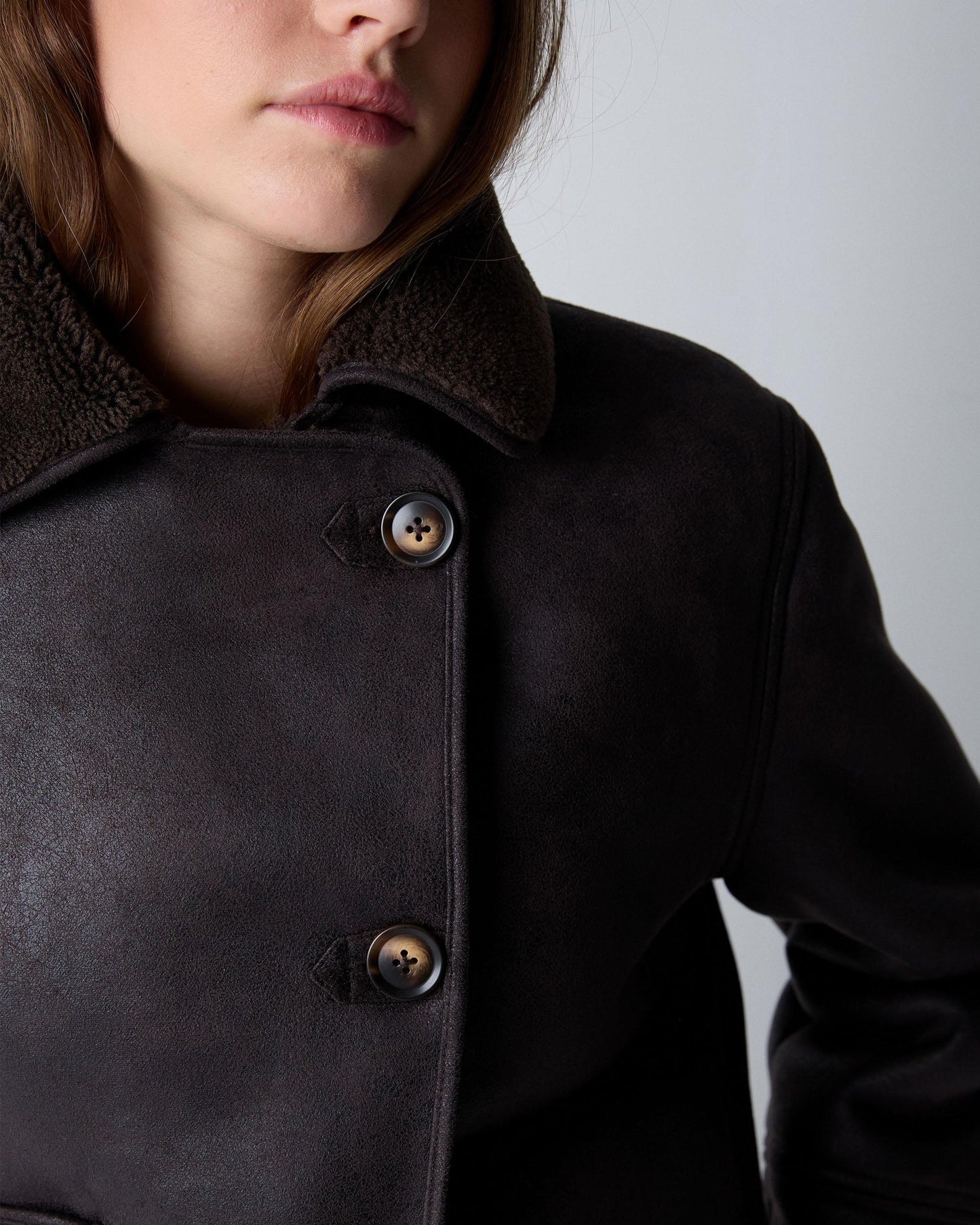 Brown Double-Sided Coat
