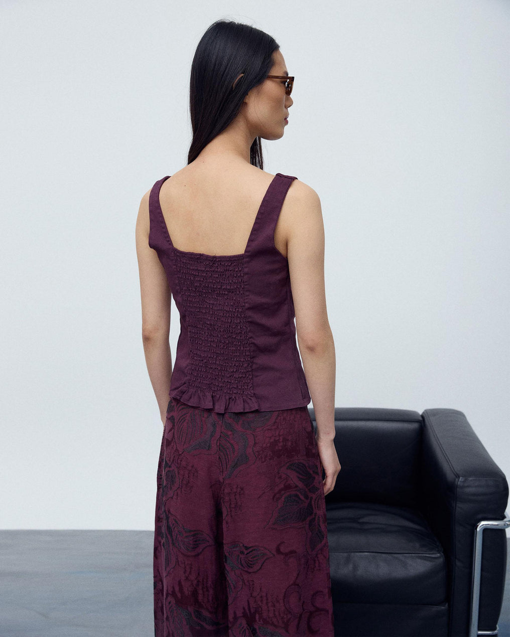 Top Corsetero Morado