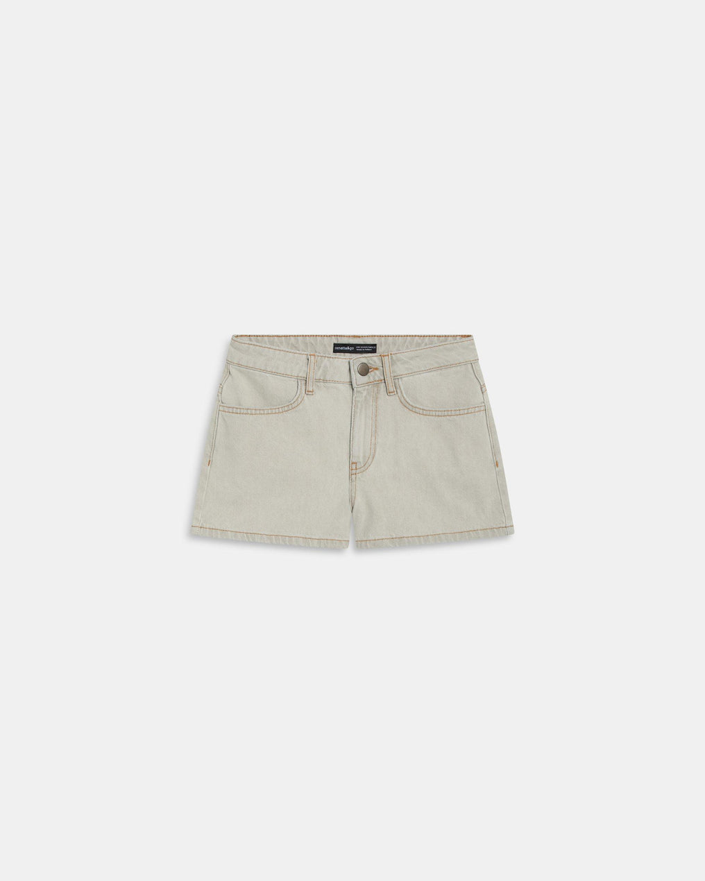 Shorts Básicos Gris