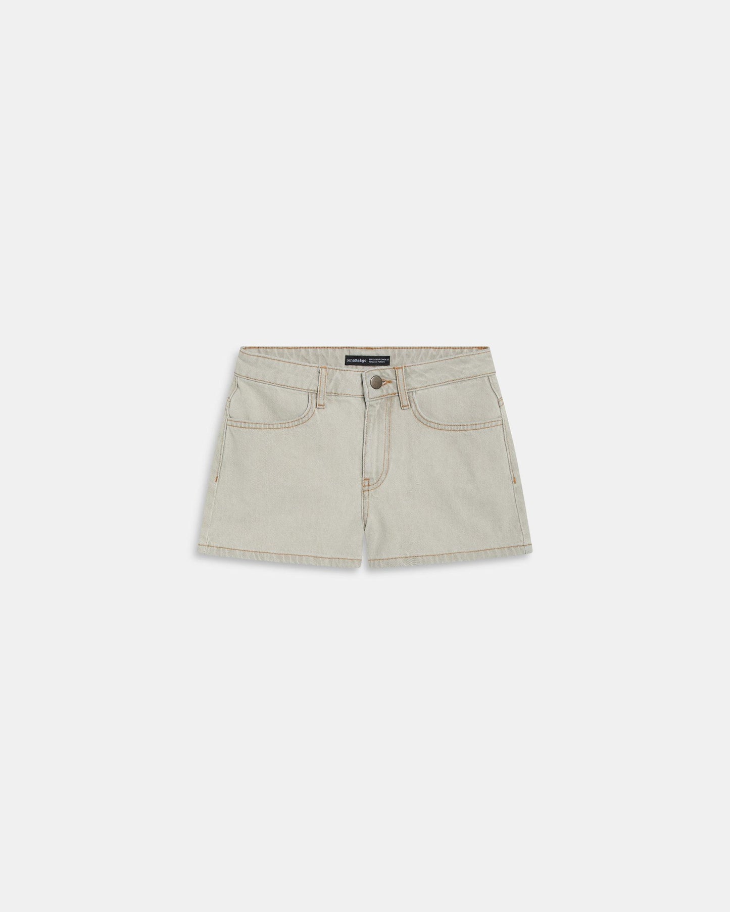 Shorts Básicos Gris