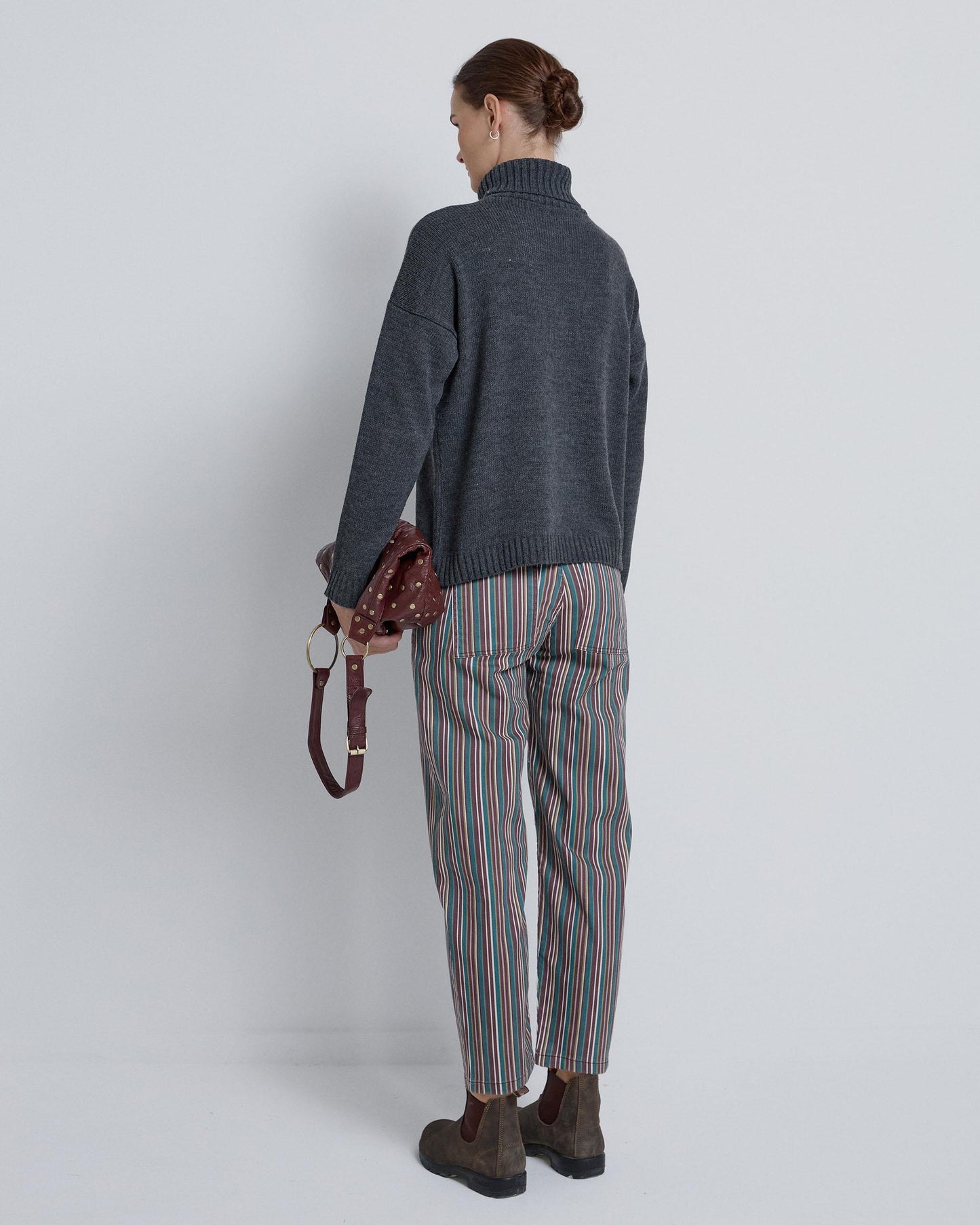 Jersey Cuello Alto Antracita