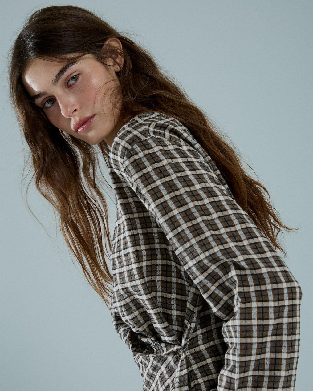 Blusa Cruzada Verde
