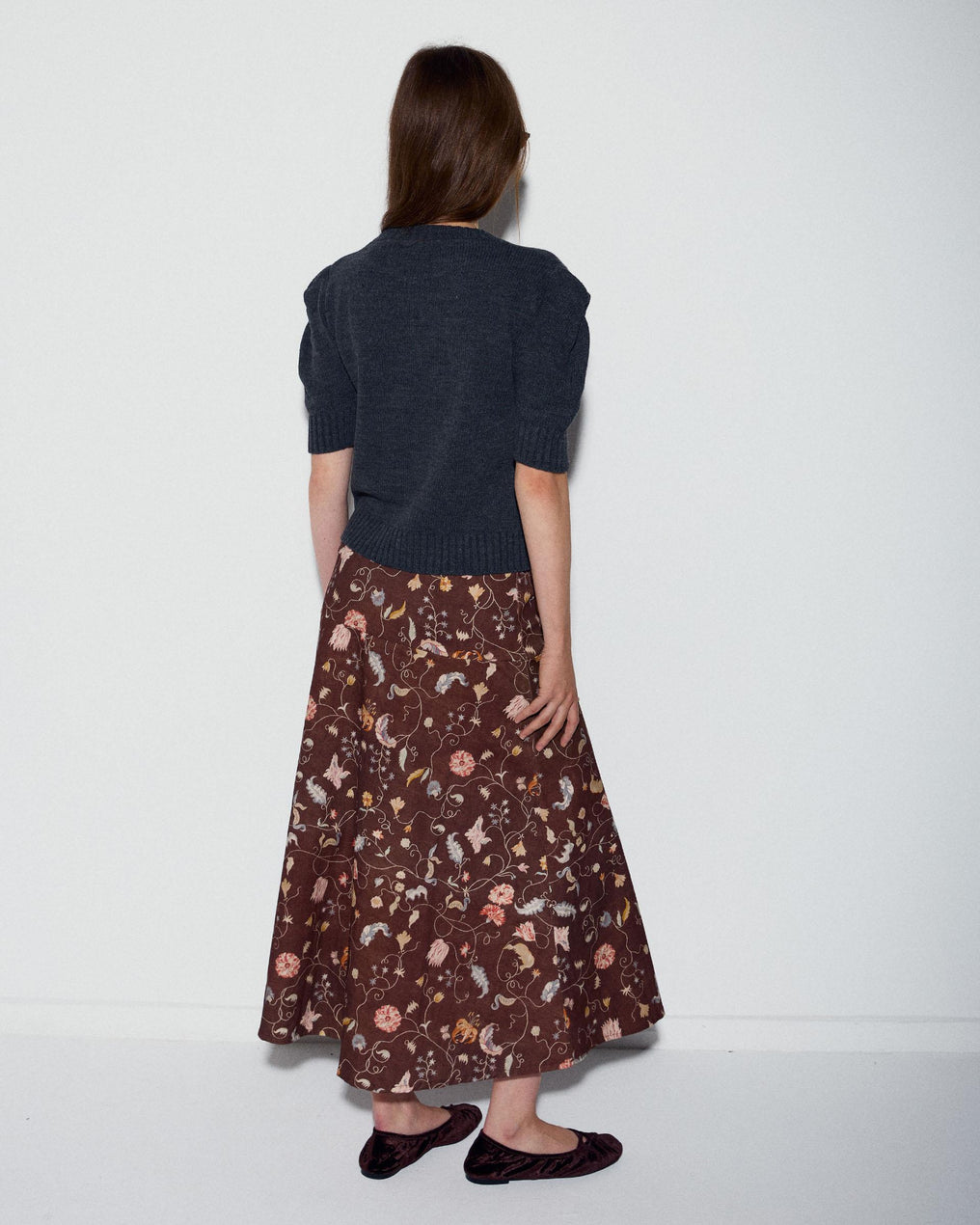 Top Punto Hombreras Antracita