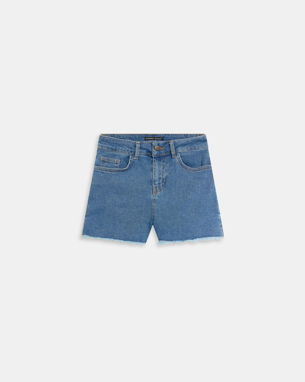 Shorts Estrellas Traseras Azul