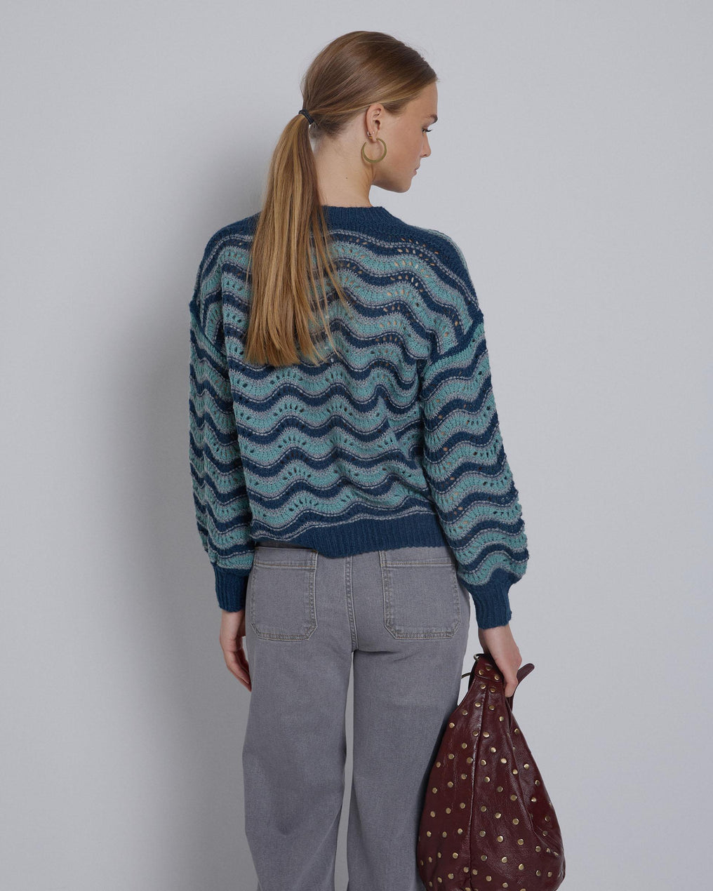 Jersey Punto Ondas Verde