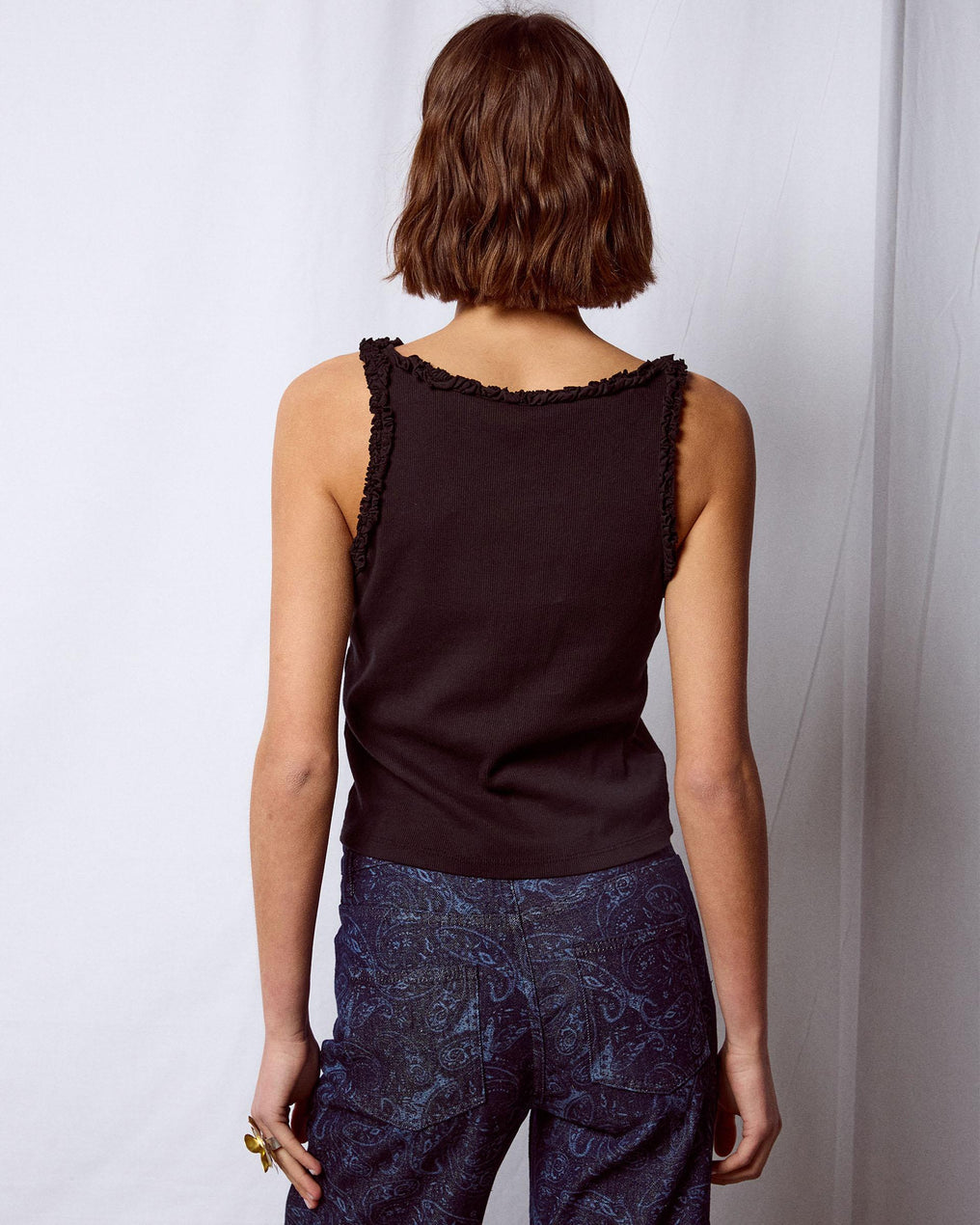 Camiseta Tank Volante Negro